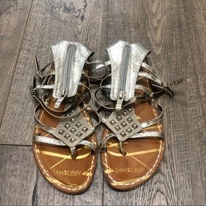 Sam and Libby Gladiator Sandals